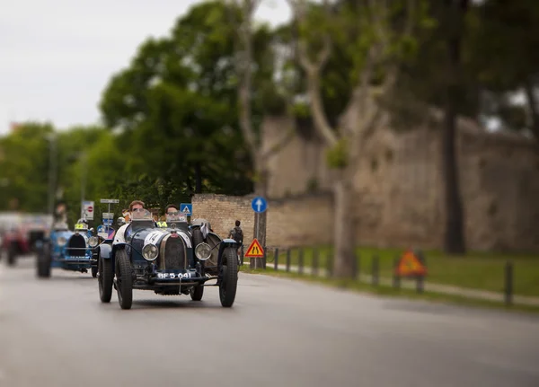 Bugatti	T 35A	1925 — Stock Photo, Image